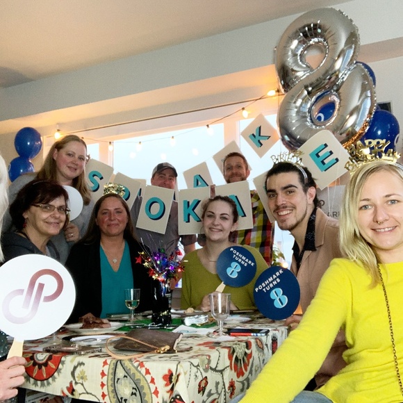 Spokane, WA 8th Birthday Posh N Sip